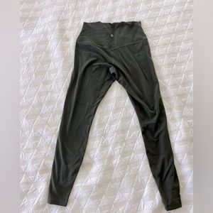 Lululemon Align Dark Olive Size 8